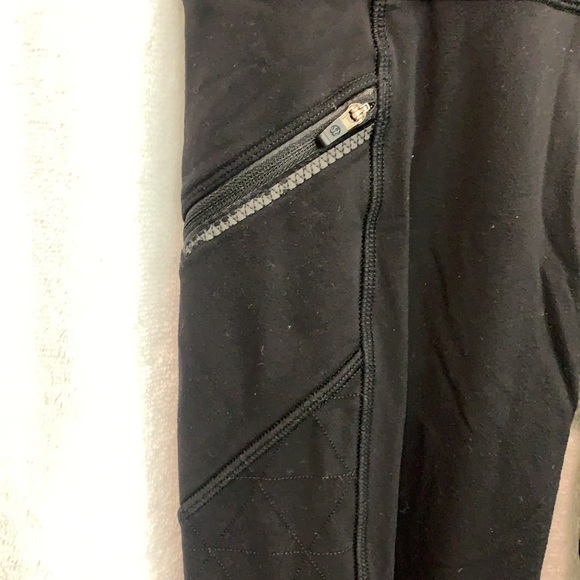 Lulu lemon black high waisted leggings - Picture 5 of 5